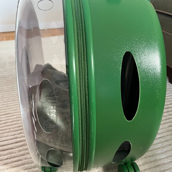 ✨ VETRESKA Dog & Cat Carrier - Stylish Design ✨ Green Watermelon - Picture 4 of 7